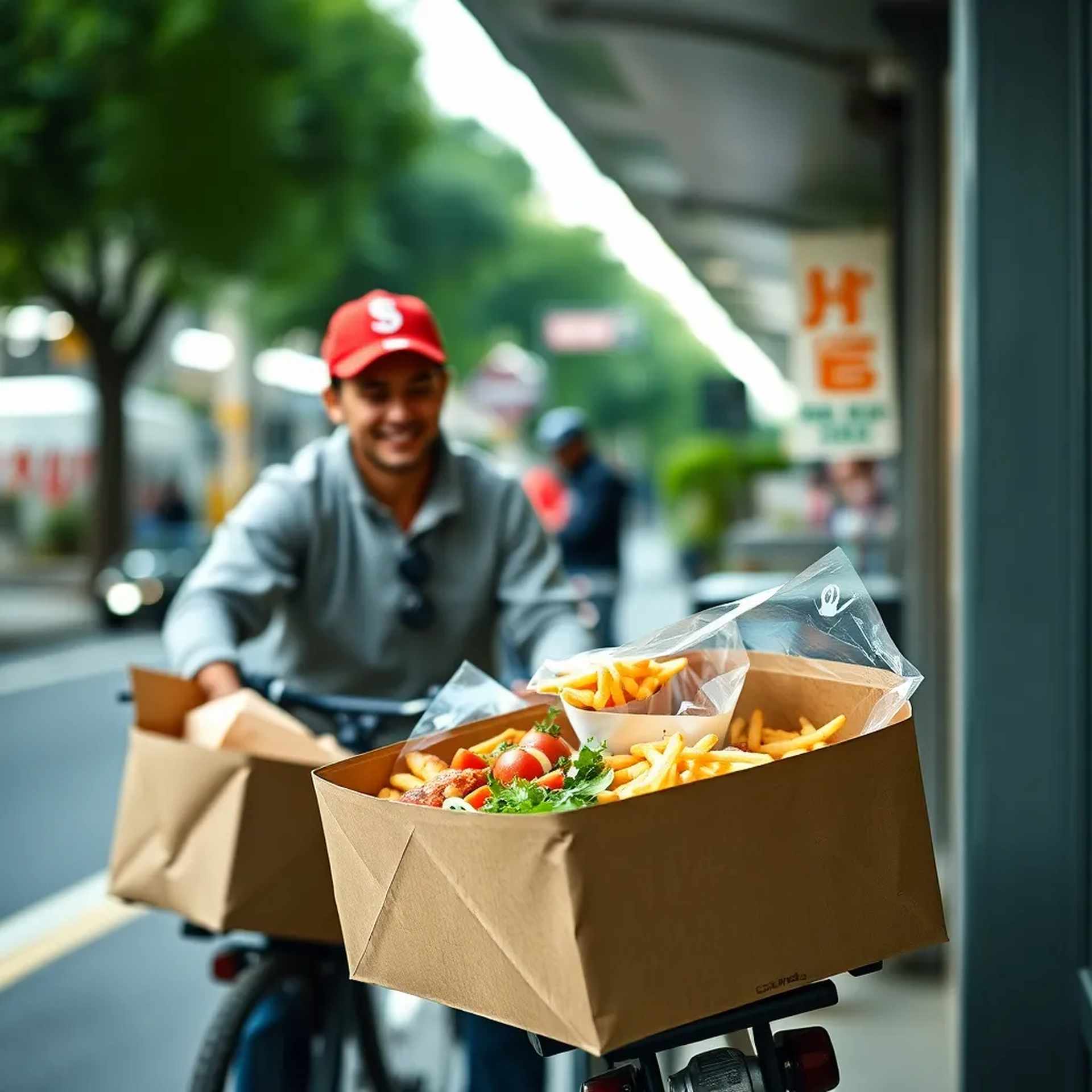 Consegna cibo